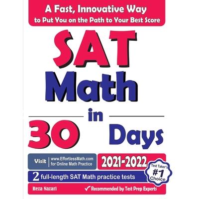 SAT Math in 30 Days | 拾書所