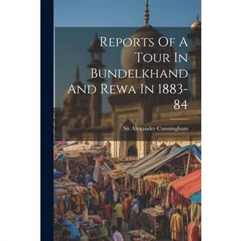 Reports Of A Tour In Bundelkhand And Rewa In 1883-84