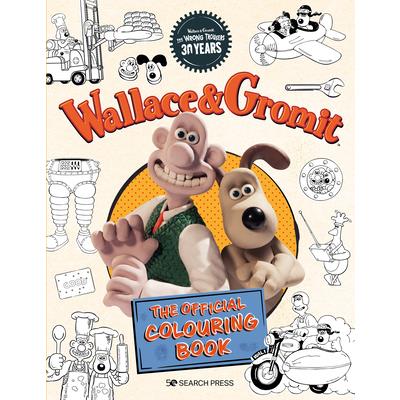 Wallace & Gromit - The Official Colouring Book | 拾書所