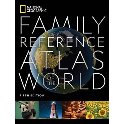 National Geographic Family Reference Atlas | 拾書所