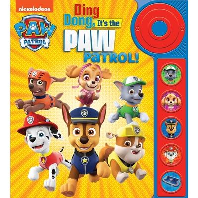 Nickelodeon Paw Patrol: Ding Dong, It's the Paw Patrol! Sound Book | 拾書所