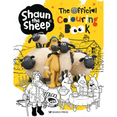 Shaun the Sheep - The Official Colouring Book | 拾書所