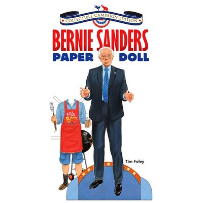 Bernie Sanders Paper Doll