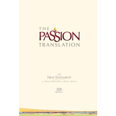 The Passion Translation New Testament (2020 Edition) Hc Ivory