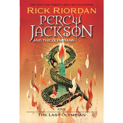 Percy Jackson and the Olympians Book 5: The Last Olympian