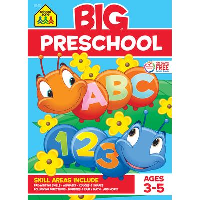 Big Preschool Workbook (Get Ready Series) | 拾書所