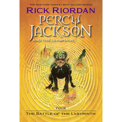 Percy Jackson and the Olympians Book 4: The Battle of the Labyrinth