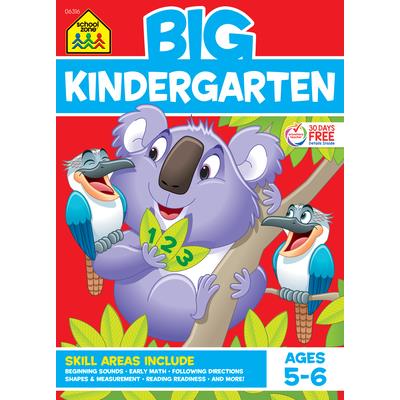 Big Kindergarten Workbook－金石堂
