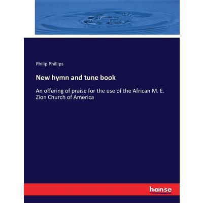 New hymn and tune book
