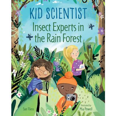 Insect Experts in the Rain Forest | 拾書所