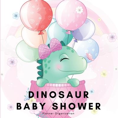 Dinosaur Baby Shower Guest Book - Welcome Baby Guest Book
