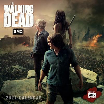 2021 AMC the Walking Dead(r) Mini Calendar