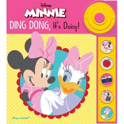 Disney Minnie: Ding Dong, It's Daisy! Sound Book | 拾書所