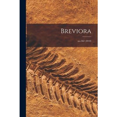 Breviora; no.562 (2018)
