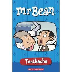 Scholastic Popcorn Readers Level 2: Mr Bean: Toothache with CD | 拾書所