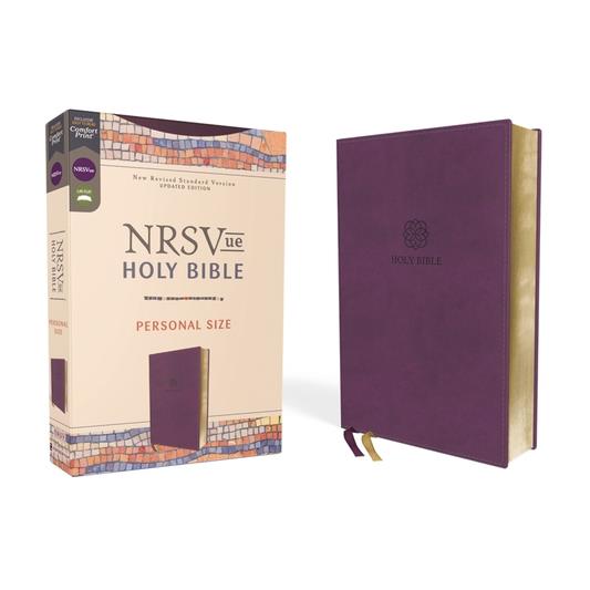 Nrsvue, Holy Bible, Personal Size, Leathersoft, Purple, Comfort Print－金石堂