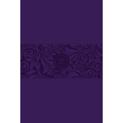 The Passion Translation New Testament (2020 Edition) Large Print Violet