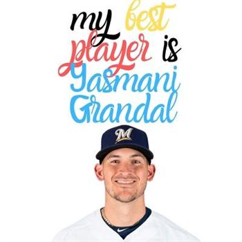 my journal to my best player is Yasmani Grandal