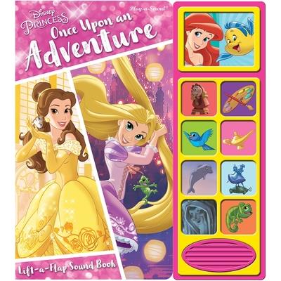 Disney Princess: Once Upon an Adventure Lift-A-Flap Sound Book | 拾書所