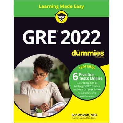 GRE 2022 for Dummies with Online Practice | 拾書所