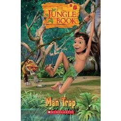 Scholastic Popcorn Readers Level 1: The Jungle Book: Man Trap with CD 森林王子