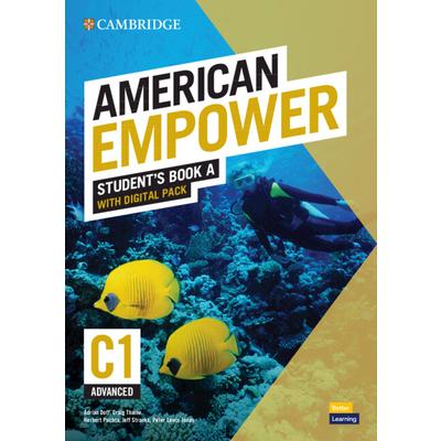 American Empower Advanced/C1 Student’s Book a with Digital Pack