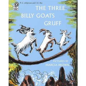 The Three Billy Goats Gruff 三隻山羊嘎啦嘎啦