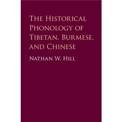 The Historical Phonology of Tibetan, Burmese, and Chinese | 拾書所