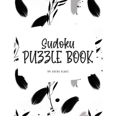 Sudoku Puzzle Book - Hard (8x10 Hardcover Puzzle Book / Activity Book)
