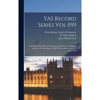 YAS Record Series Vol 059