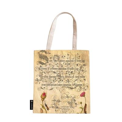 Paperblanks Flemish Rose Mira Botanica Canvas Bag | 拾書所
