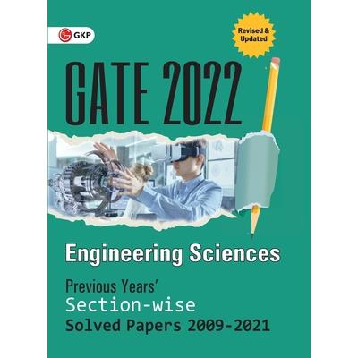 GATE 2022 - Engineering Sciences - Previous Years’ Solved Papers 2009-2021 (Section-Wise)