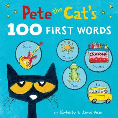 Pete the Cat's 100 First Words Board Book | 拾書所