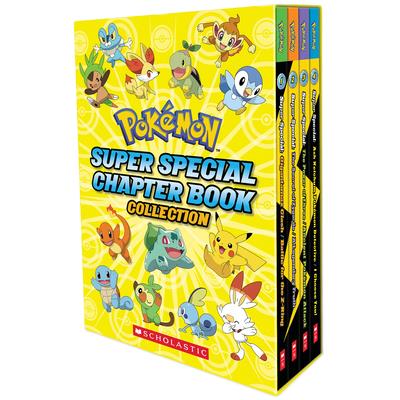 Pokemon Super Special Chapter Book Box Set