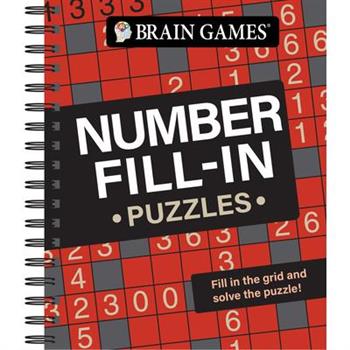 Brain Games - Number Fill-In Puzzles