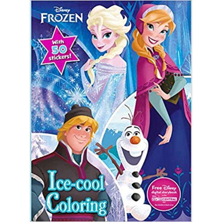 Disney Frozen Ice-cool Coloring