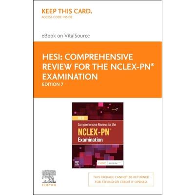 Comprehensive Review for the Nclex-Pn(r) Examination - Elsevier eBook on Vitalsource (Retail Access Card)