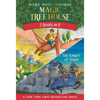 Magic Tree House 2-In-1 Bindup: Dinosaurs Before Dark/The Knight at Dawn