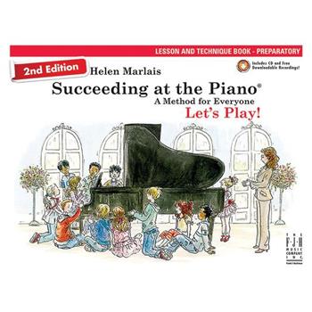 Succeeding at the Piano, Lesson & Technique Book - Preparatory (2nd Edition)
