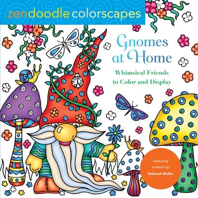 Zendoodle Colorscapes: Gnomes at Home | 拾書所