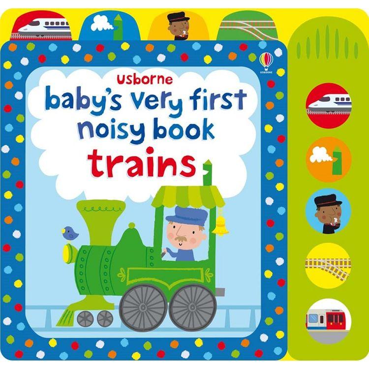 Baby``s Very First Noist Book Train (Baby``s Very First Books)