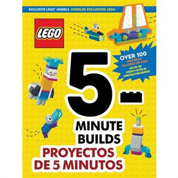 Lego(r) Books. 5-Minute Builds/Proyectos de 5 Minutos