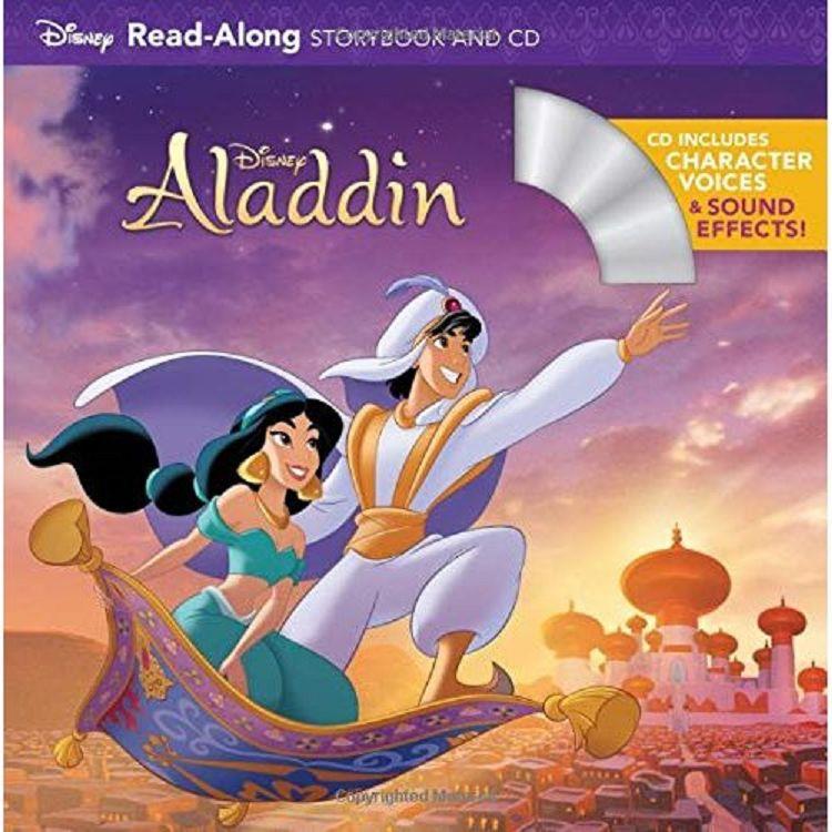Aladdin Read-along Storybook and Cd | 拾書所