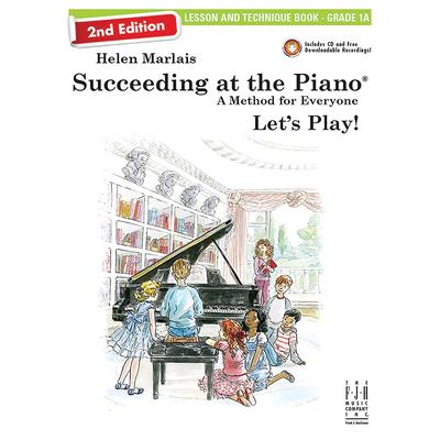Succeeding at the Piano, Lesson & Technique Book - Grade 1a (2nd Edition)