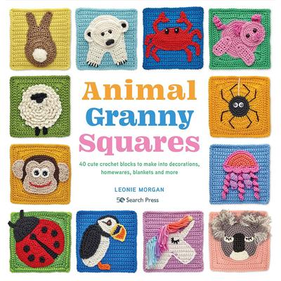 Animal Granny Squares | 拾書所