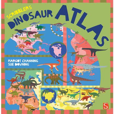 Scribblers Dinosaur Atlas