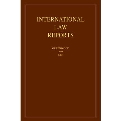 International Law Reports: Volume 195