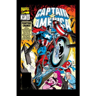 Captain America Epic Collection: Fighting Chance