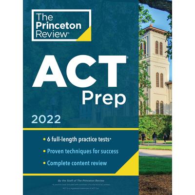 Princeton Review ACT Prep- 2022 | 拾書所