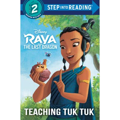 Teaching Tuk Tuk (Disney Raya and the Last Dragon)
